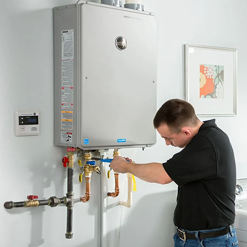 tankless water heater repair in Moorhead, MS